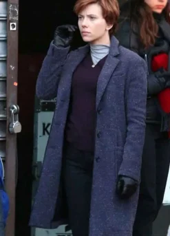 MARRIAGE STORY (NICOLE BARBER) SCARLETT JOHANSSON WOOL COAT