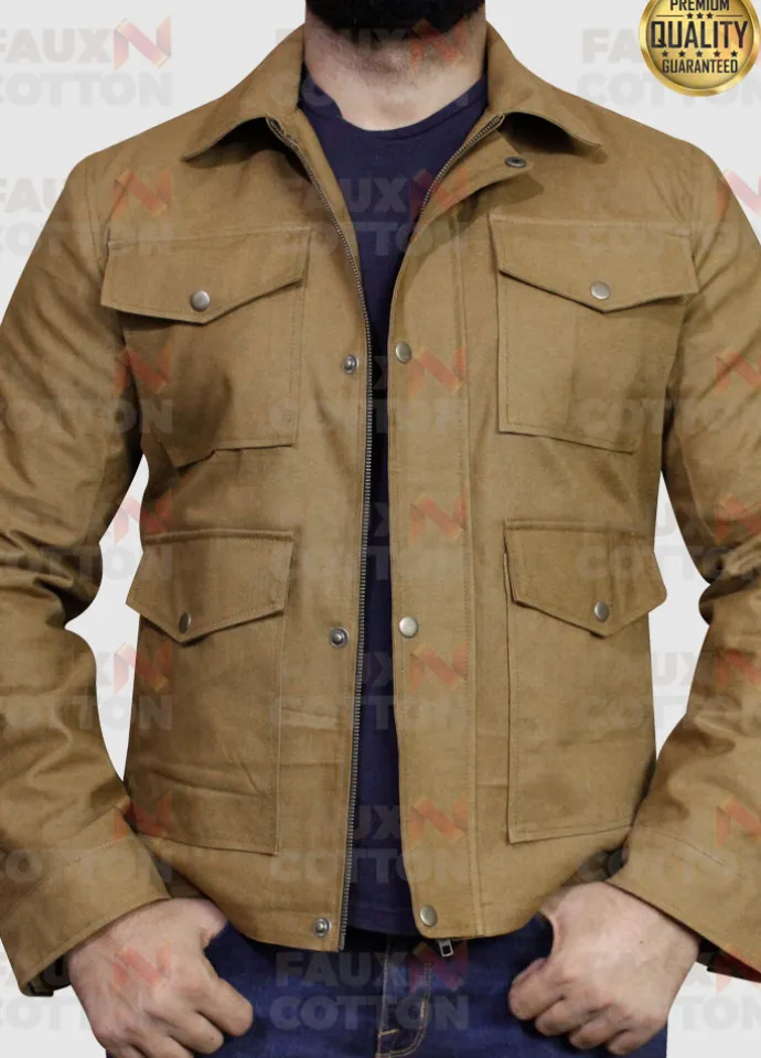 Martin Henderson Virgin River Jack Sheridan Brown Jacket