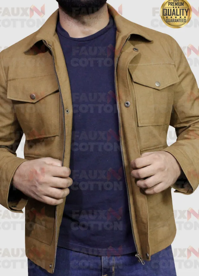 Martin Henderson Virgin River Jack Sheridan Brown Jacket