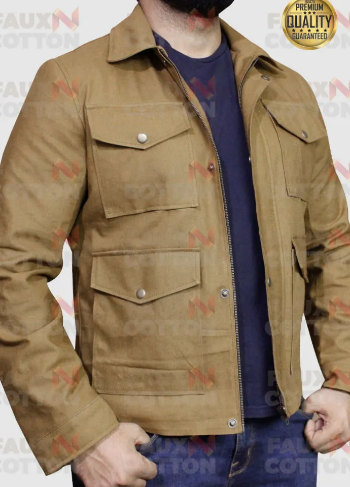 Martin Henderson Virgin River Jack Sheridan Brown Jacket