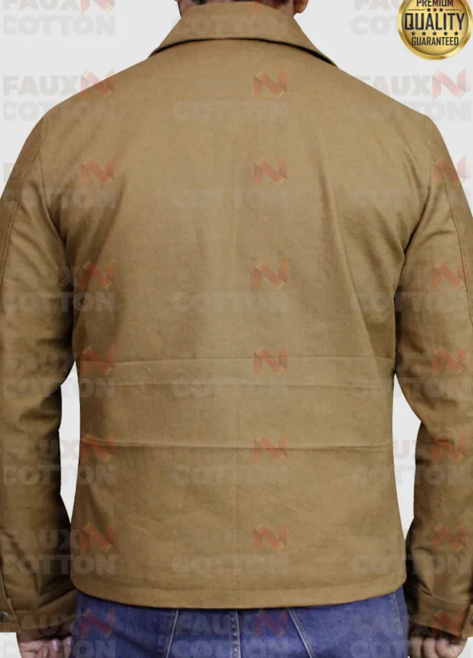 Martin Henderson Virgin River Jack Sheridan Brown Jacket