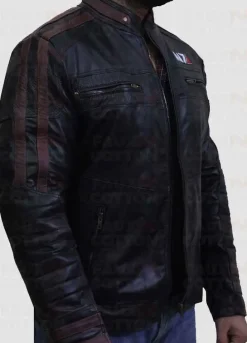 Mass Effect 4 N7 Armor Costume Leather Jacket
