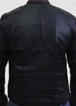 Mass Effect 4 N7 Armor Costume Leather Jacket