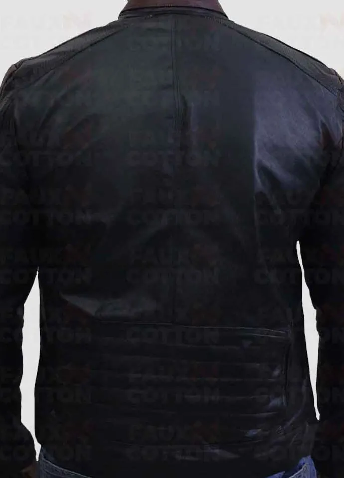 Mass Effect 4 N7 Armor Costume Leather Jacket