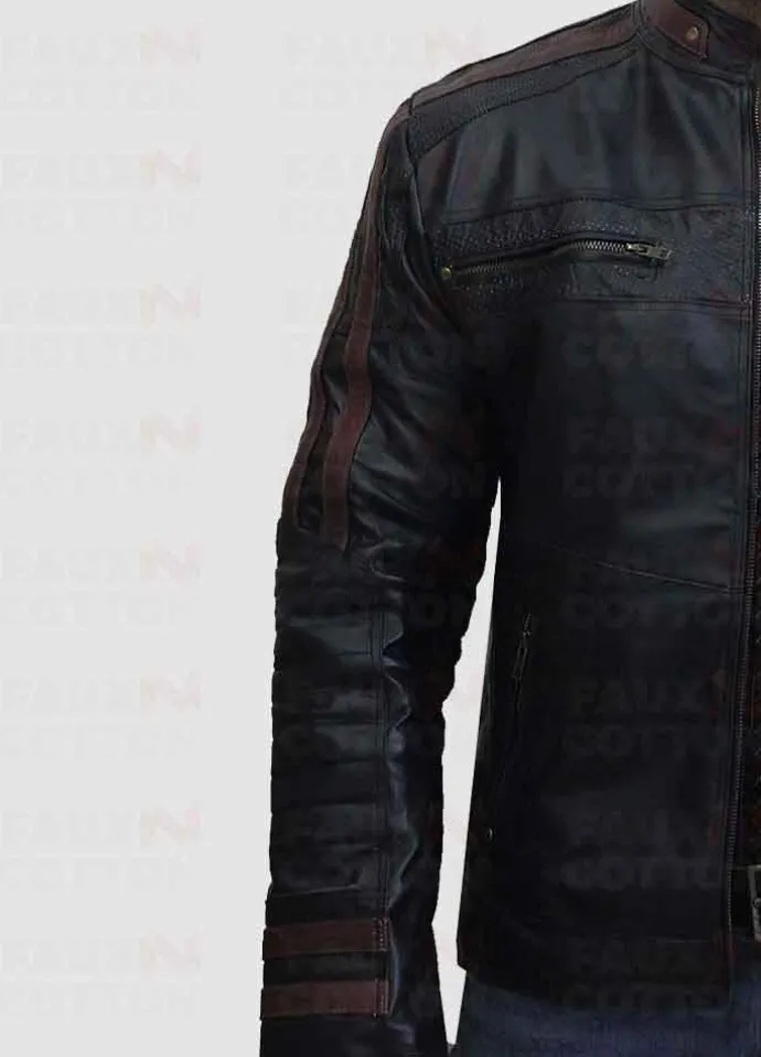 Mass Effect 4 N7 Armor Costume Leather Jacket