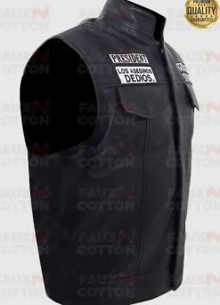 MAYANS M.C. JD PARDO ( EZEKIEL REYES ) LEATHER VEST