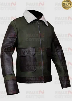 Maze Runner The Death Cure Newt Fur Jacket