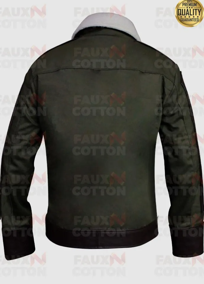 Maze Runner The Death Cure Newt Fur Jacket