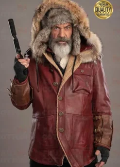 Mel Gibson Fatman Shearling Fur Jacket
