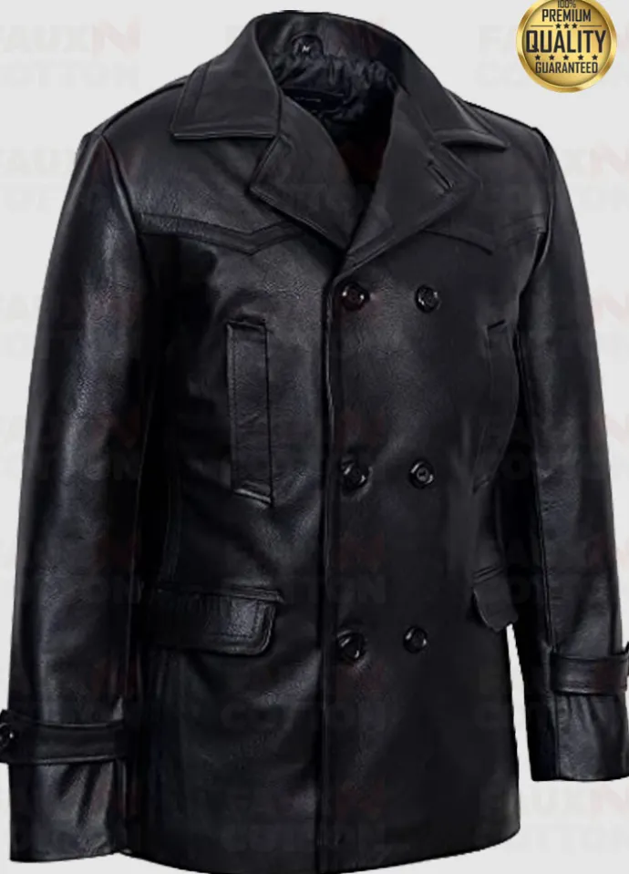 Men German Kriegsmarine Submarine U Boat Leather Jacket