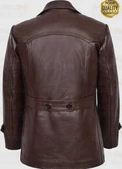 Men German Kriegsmarine Submarine U Boat Leather Jacket
