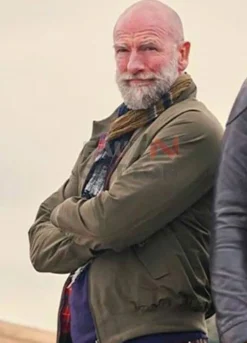 Men in Kilts A Roadtrip Graham McTavish Jacket
