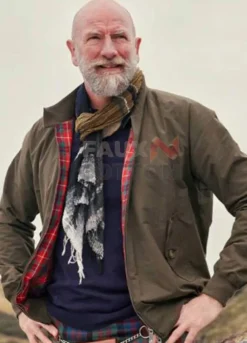 Men in Kilts A Roadtrip Graham McTavish Jacket