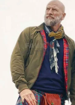 Men in Kilts A Roadtrip Graham McTavish Jacket