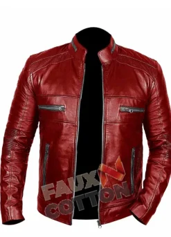 Men Johnson Leather Jacket