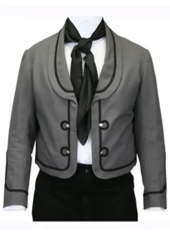MEN MEXICAN VAQUERO 1850'S VINTAGE JACKET
