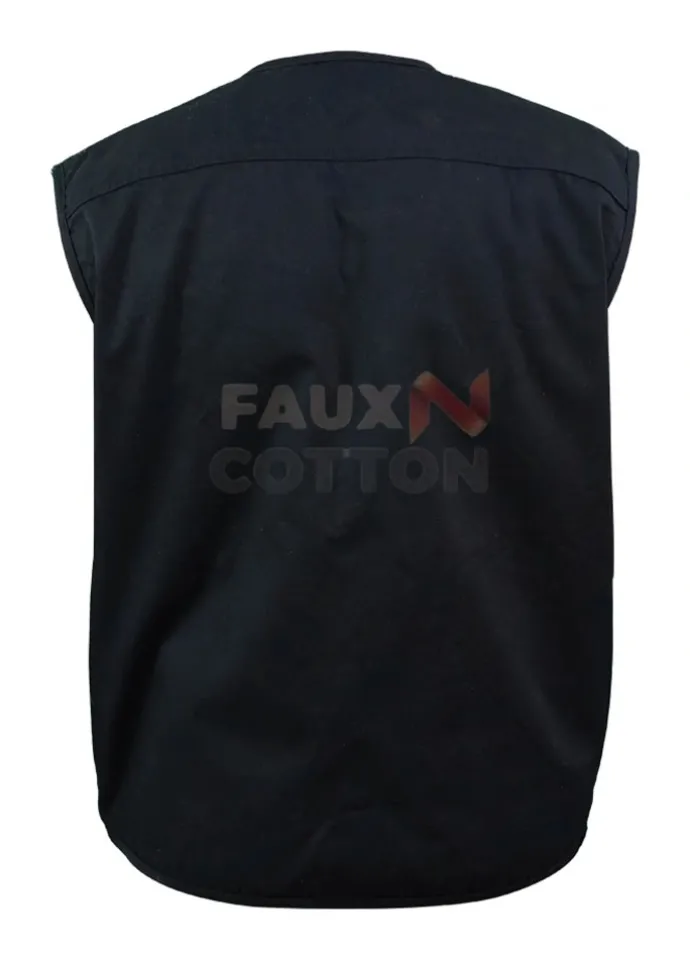 Men Outdoor Multi Pockets Vest