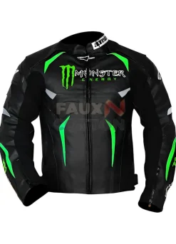 Men’s Alpinestars Monster Energy Biker Jacket