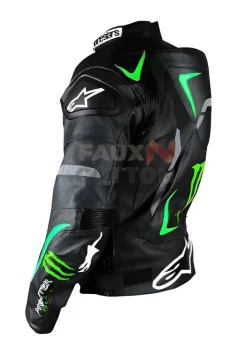 Men’s Alpinestars Monster Energy Biker Jacket