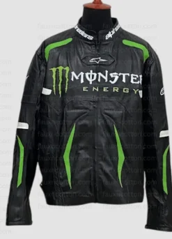 Men’s Alpinestars Monster Energy Biker Jacket