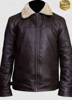 Men’s Aviator B3 RAF Flying Cockpit Genuine Sheepskin Bomber Jacket