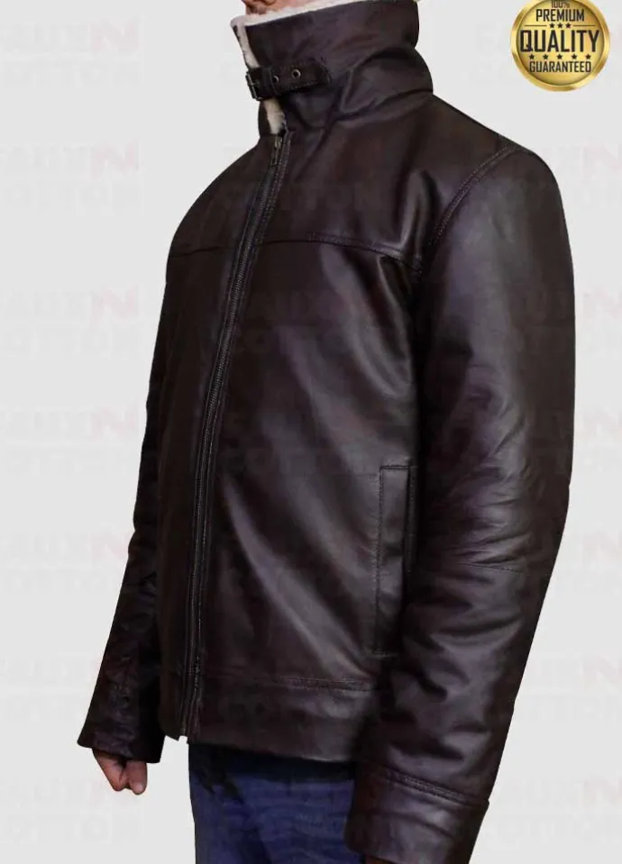 Men’s Aviator B3 RAF Flying Cockpit Genuine Sheepskin Bomber Jacket