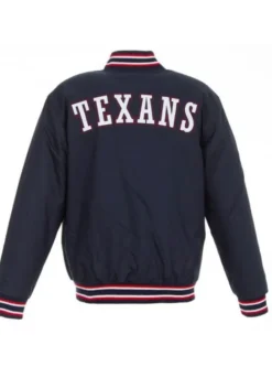 MEN'S TEXANS LETTERMAN JACKET