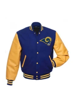 MEN'S VARSITY RAMS LOS ANGELES JACKET