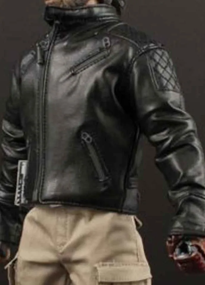 METAL GEAR SOLID 5 (VENOM SNAKE) KIEFER SUTHERLAND LEATHER JACKET