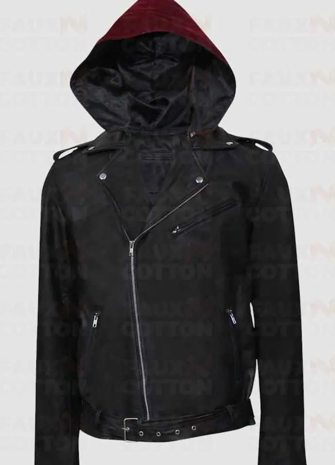 Metallica Through The Never Dane DeHaan Jacket
