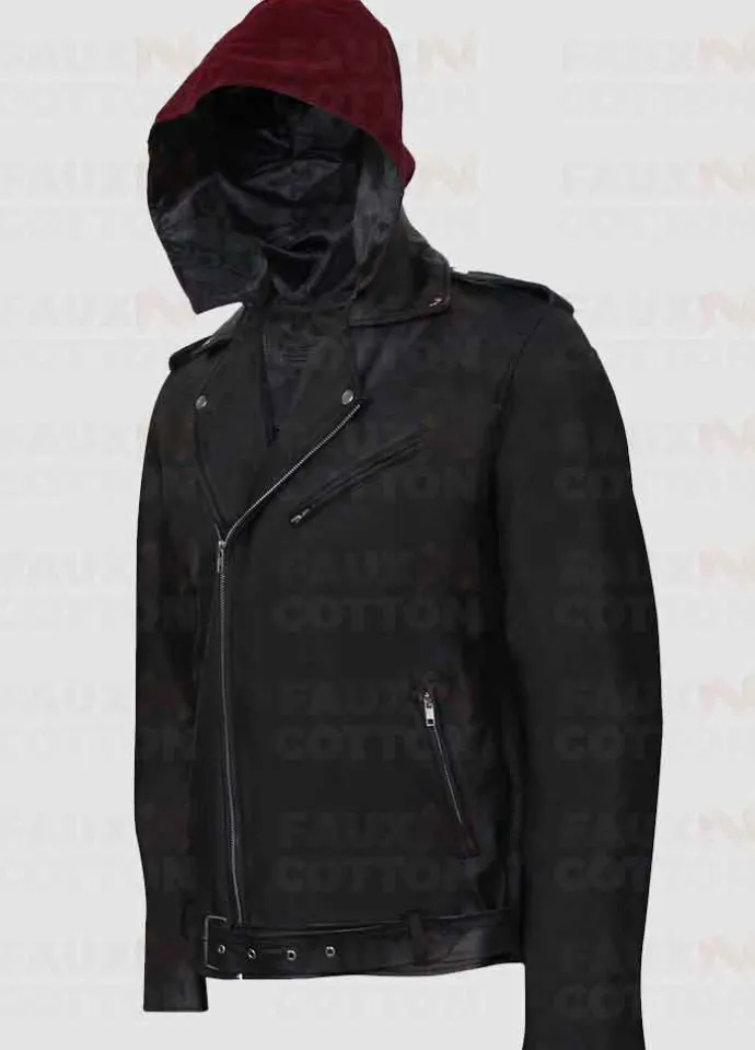 Metallica Through The Never Dane DeHaan Jacket