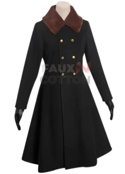M3gan Amie Donald (M3gan) Black Coat