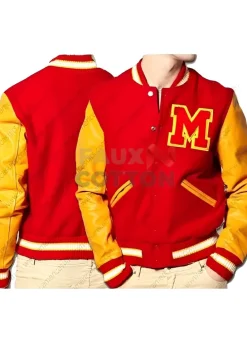 Michael Jackson's Red And Yellow Jacket