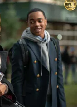 Michael Rainey Jr Power Book II Ghost Tariq St. Patrick Blue Blazer