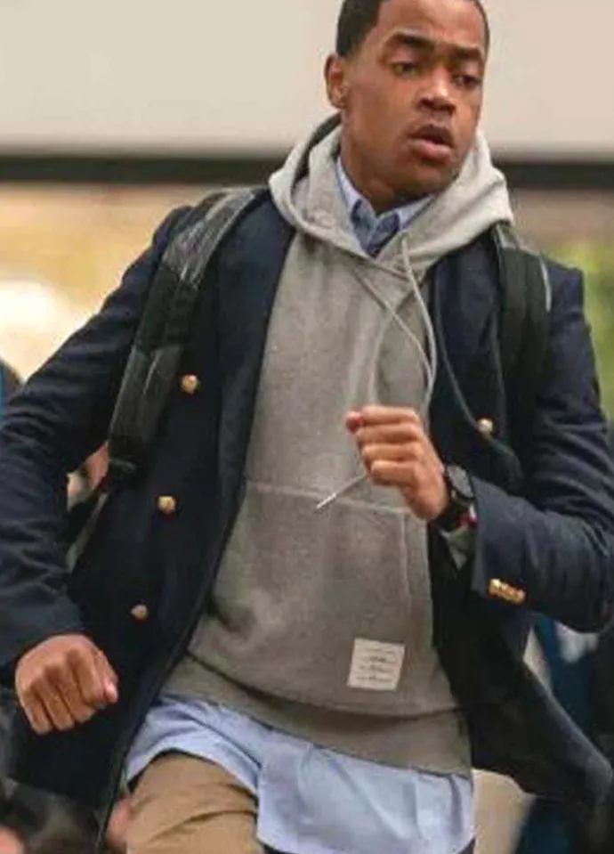 Michael Rainey Jr Power Book II Ghost Tariq St. Patrick Blue Blazer