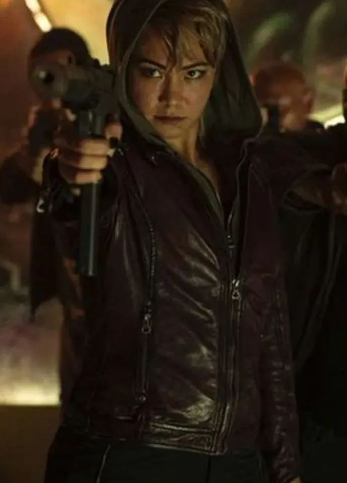 Michelle Waterson Havoc 2025 Leather Jacket