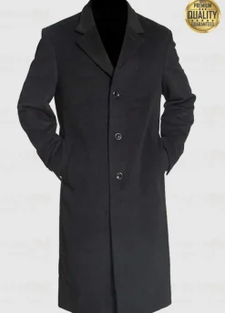 Midnight at the Magnolia Jack Russo Black Coat