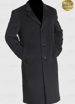 Midnight at the Magnolia Jack Russo Black Coat
