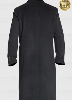 Midnight at the Magnolia Jack Russo Black Coat