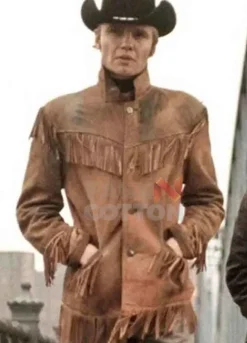 Midnight Cowboy Jon Voight Fringe Jacket