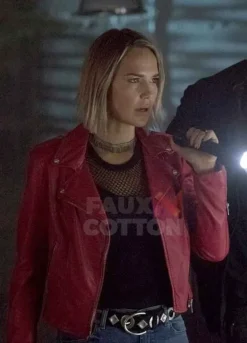 Midnight Texas Arielle Kebbel Leather Jacket