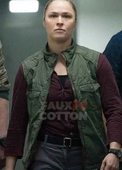 Mile 22 Ronda Rousey Green Vest