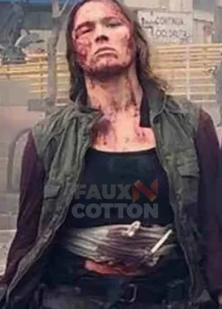 Mile 22 Ronda Rousey Green Vest