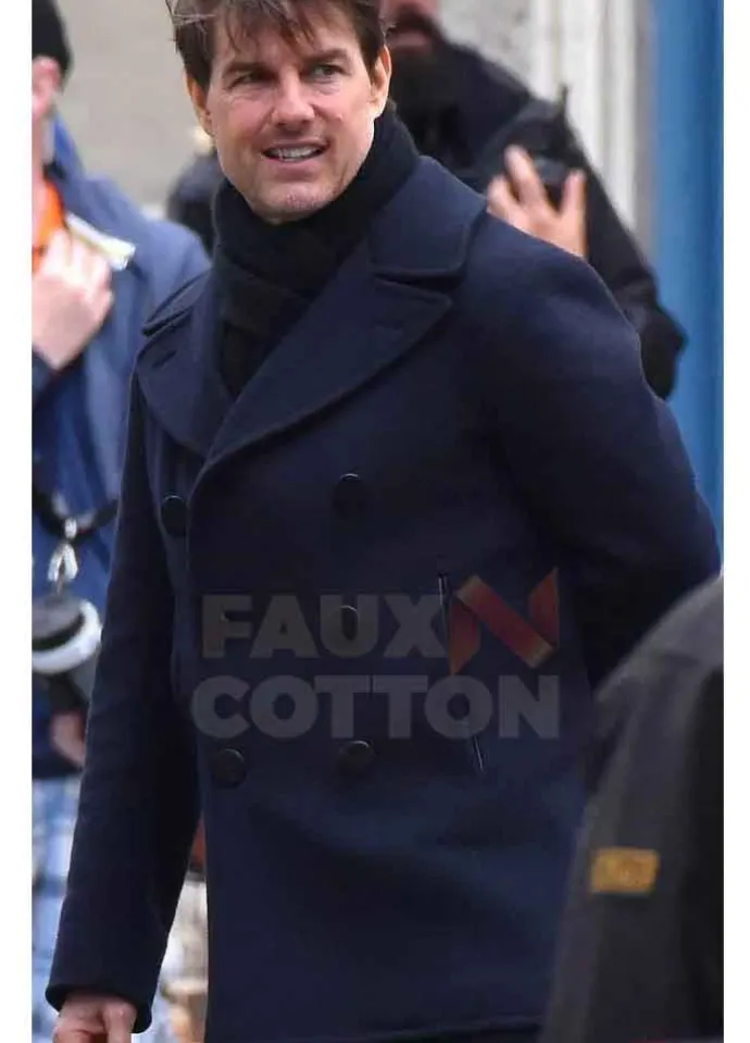 Mission Impossible 6 Fallout Tom Cruise Trench Coat