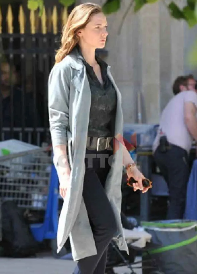 Mission Impossible 6 Rebecca Ferguson Trench Coat