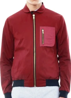 Mission Impossible 5 Simon Pegg (Benji Dunn) Jacket
