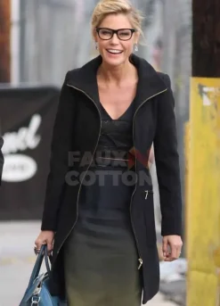 Modern Family Julie Bowen Black Coat