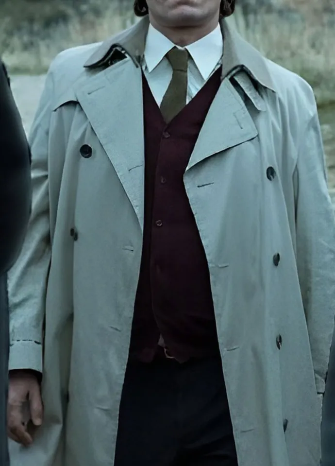 Money Heist Luka Peros (Marsella) Coat
