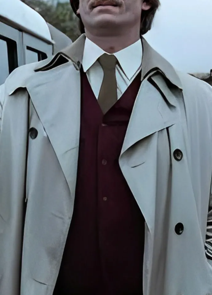 Money Heist Luka Peros (Marsella) Coat