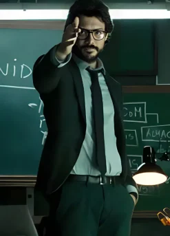 Money Heist Álvaro Morte (El Profesor) Blazer